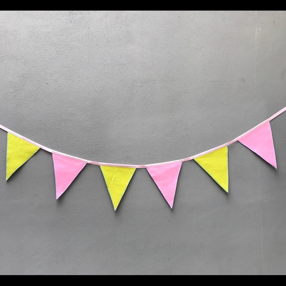 Mexicotodocorazon  Donuts bunting flags decoration - Picture 3 of 5